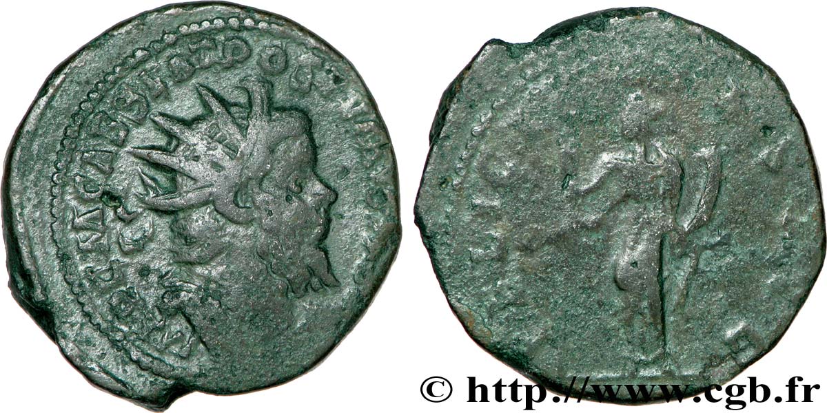 POSTUME Double sesterce TB+