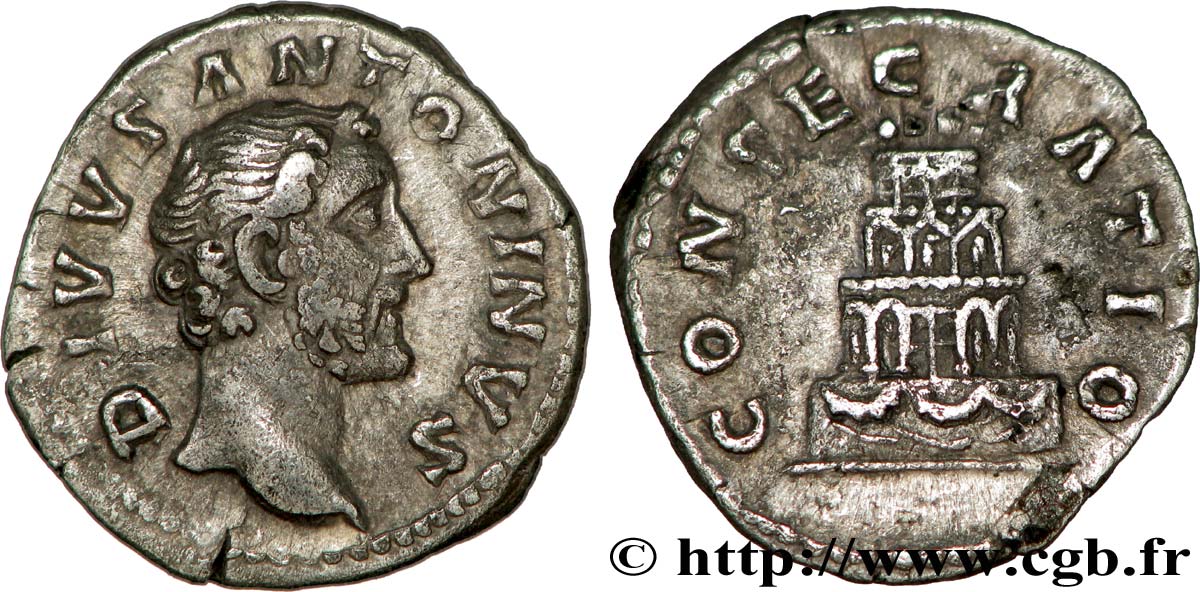 ANTONIN LE PIEUX Denier TTB