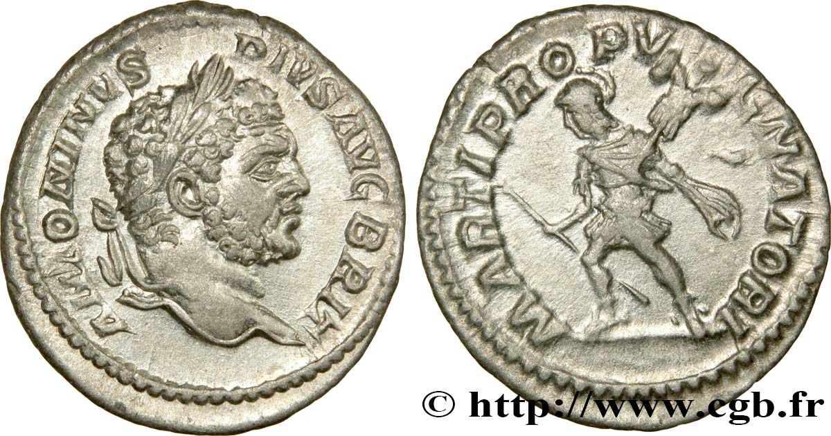 CARACALLA Denier SUP/TTB+