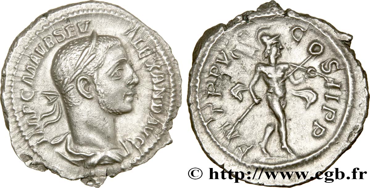 ALEXANDRE SÉVÈRE Denier SUP