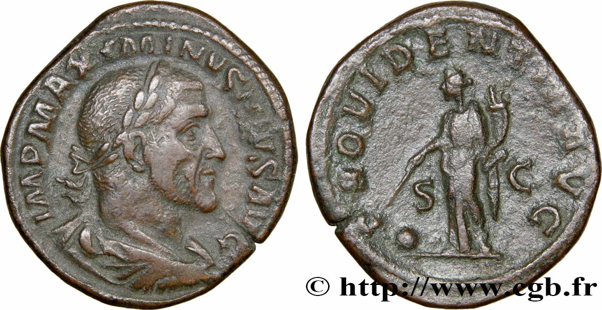 MAXIMIN Ier THRACE Sesterce TB+