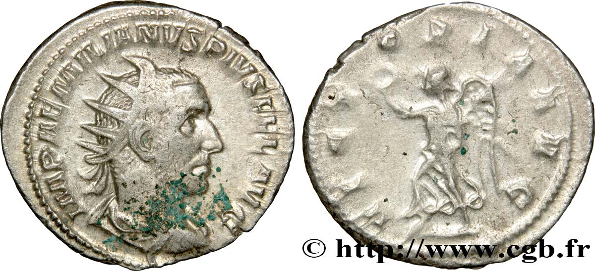 ÉMILIEN Antoninien TTB