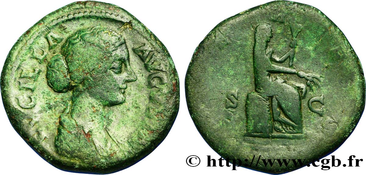 LUCILLE Sesterce TB+