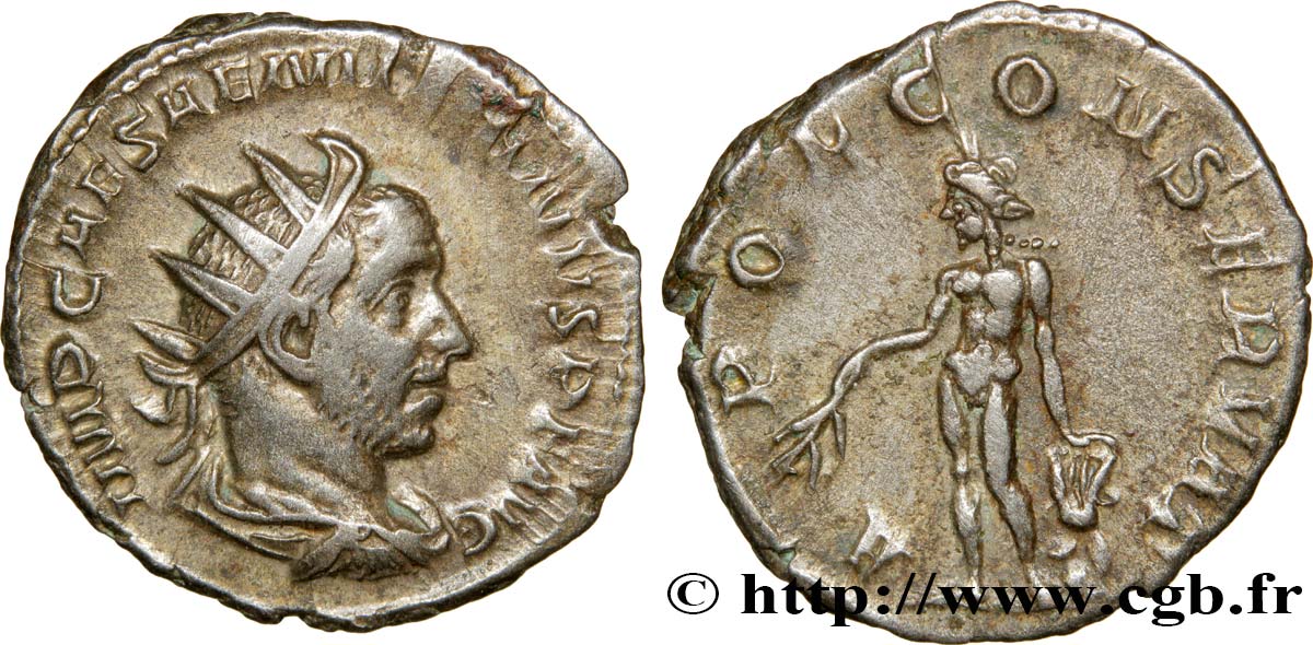 ÉMILIEN Antoninien TTB+