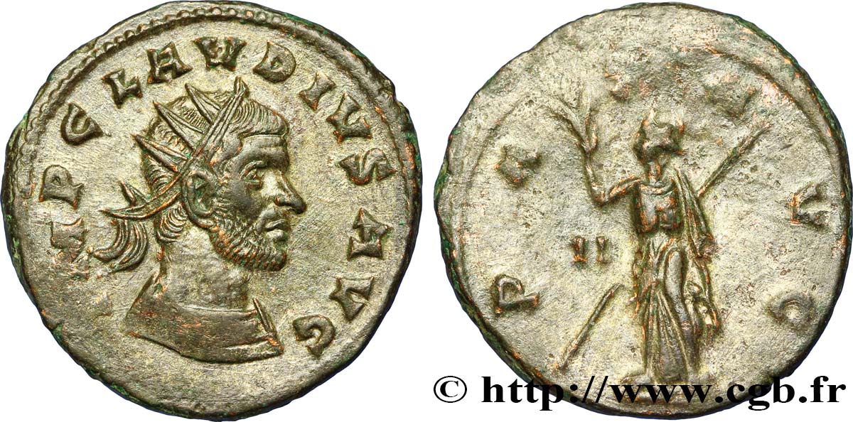 CLAUDE II LE GOTHIQUE Antoninien SPL