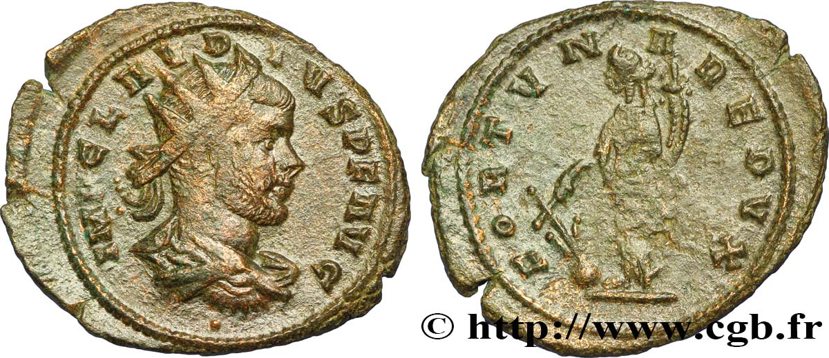 CLAUDE II LE GOTHIQUE Antoninien SUP