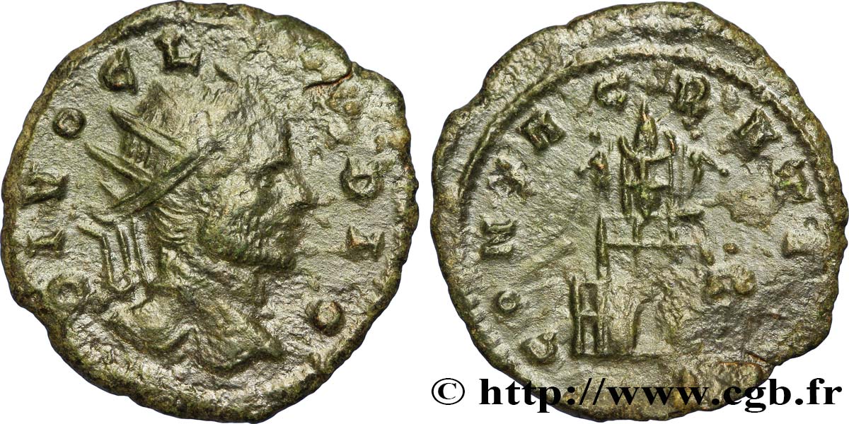 CLAUDE II LE GOTHIQUE Antoninien TTB