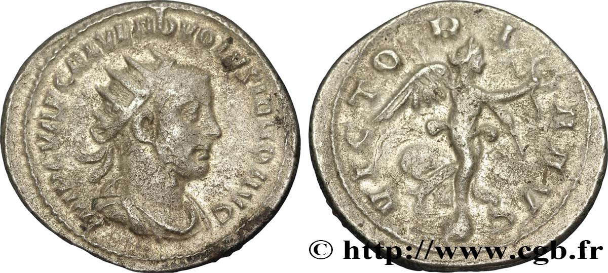 VOLUSIEN Antoninien TTB