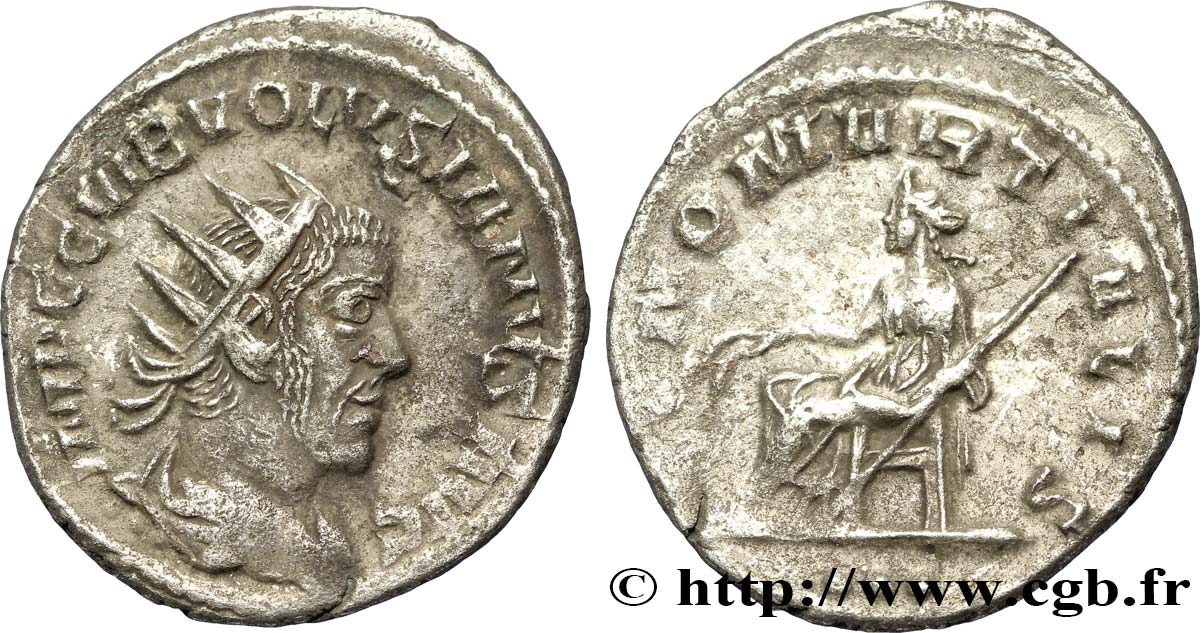 VOLUSIEN Antoninien TTB+