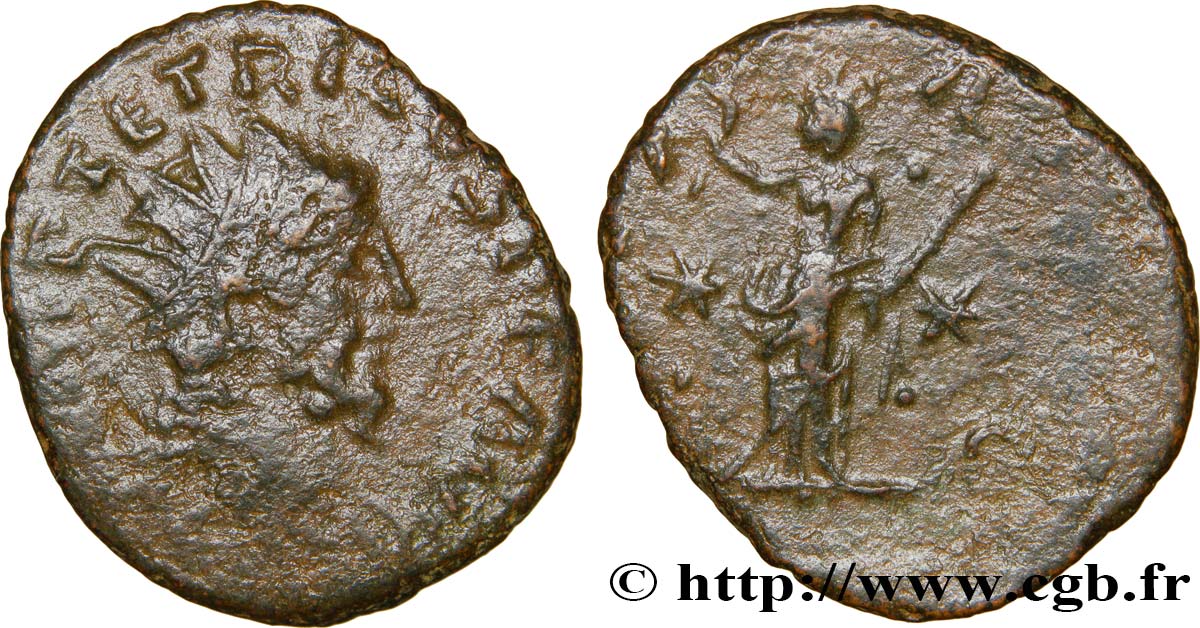 TÉTRICUS Ier Antoninien TTB