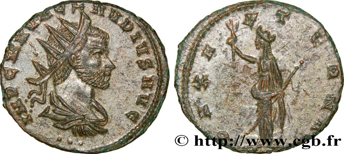 CLAUDE II LE GOTHIQUE Antoninien FDC