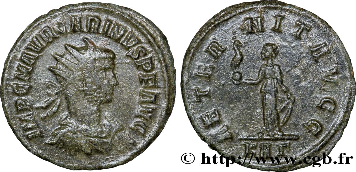 CARINUS Aurelianus fVZ/VZ