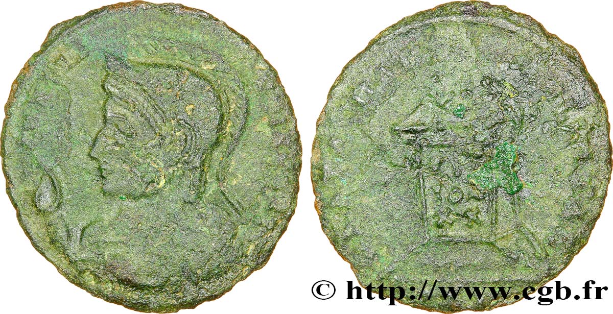 CONSTANTIN Ier LE GRAND Centenionalis ou nummus TB