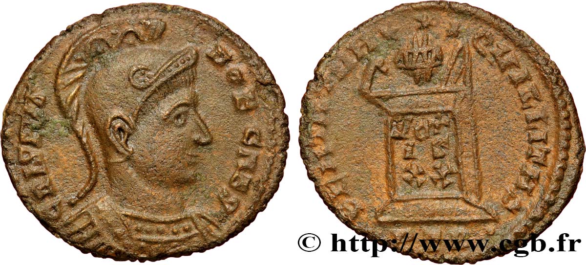 CRISPUS Centenionalis ou nummus TTB