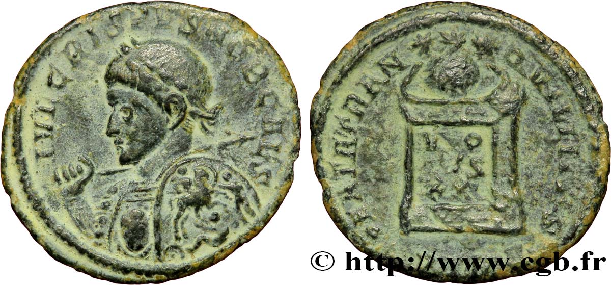 CRISPUS Centenionalis ou nummus TTB+