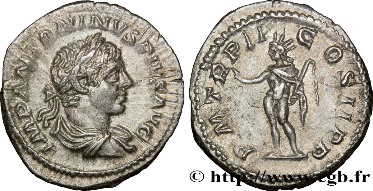 ÉLAGABAL Denier SUP