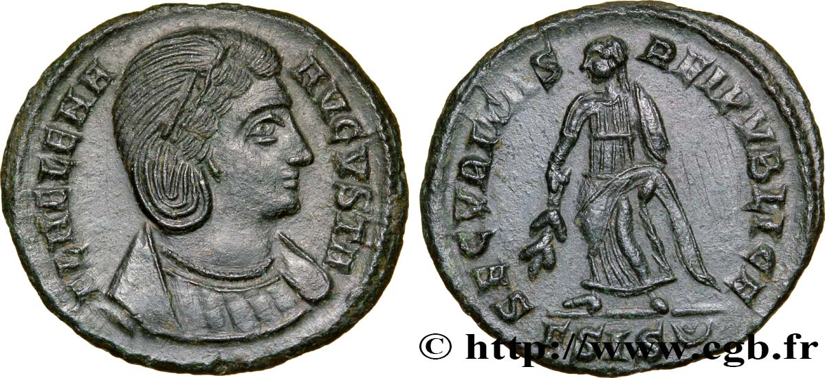 HÉLÈNE Centenionalis ou nummus SUP