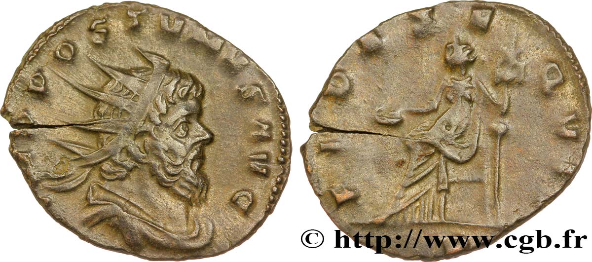 AURÉOLUS Antoninien TTB+