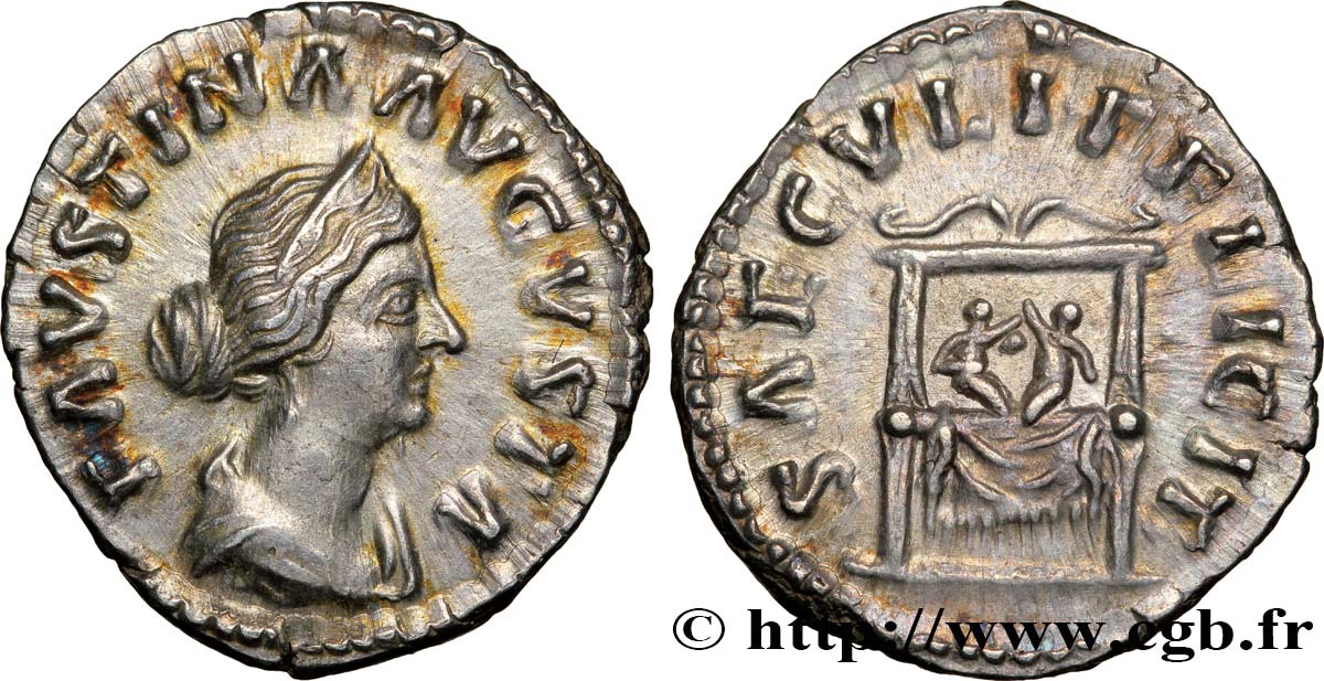 FAUSTINE JEUNE Denier SUP