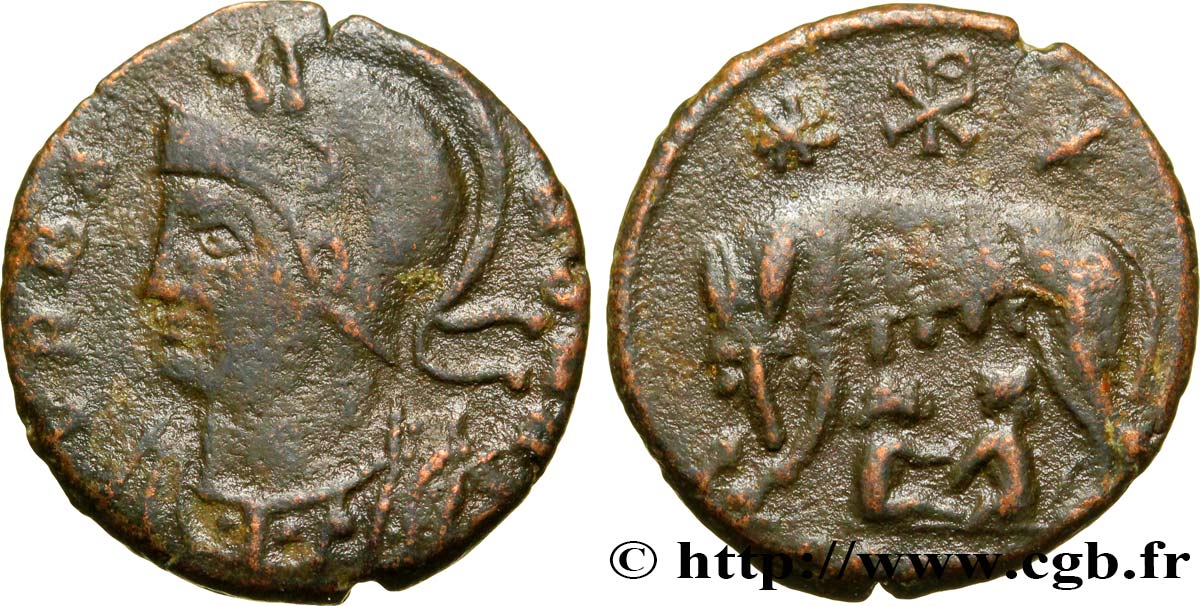 ROMA Centenionalis ou nummus XF
