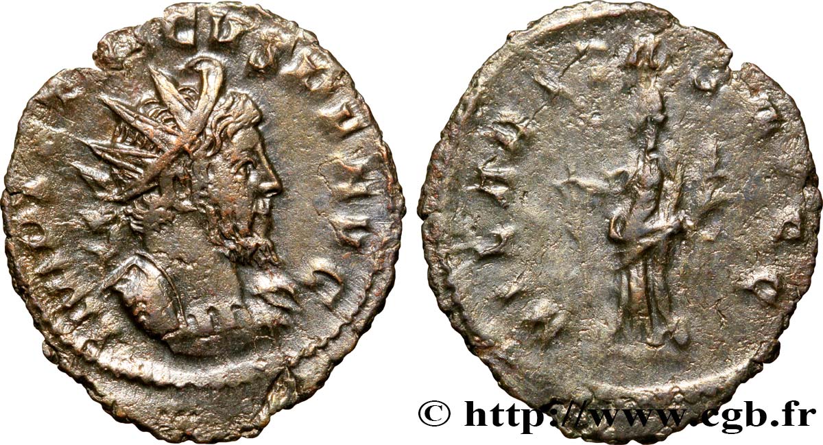 TETRICUS I Antoninien MS
