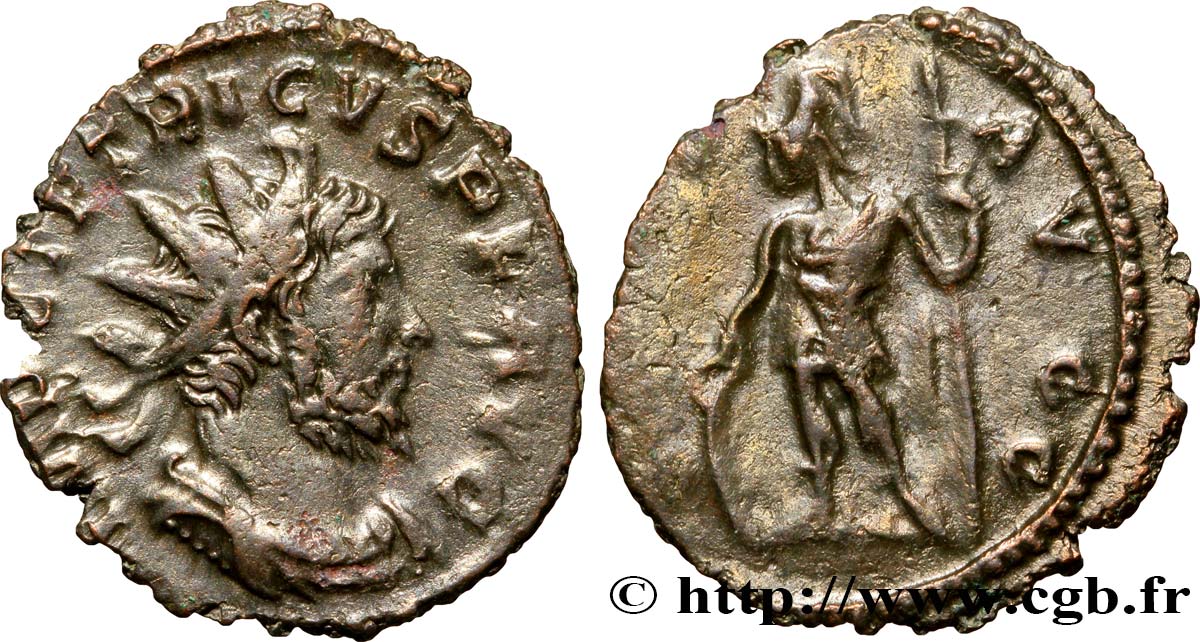 TETRICUS I Antoninien ST