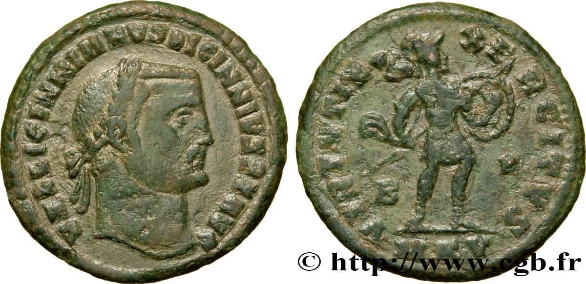 LICINIUS I Follis ou nummus XF