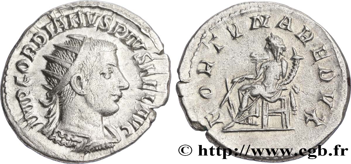 GORDIAN III Antoninien AU