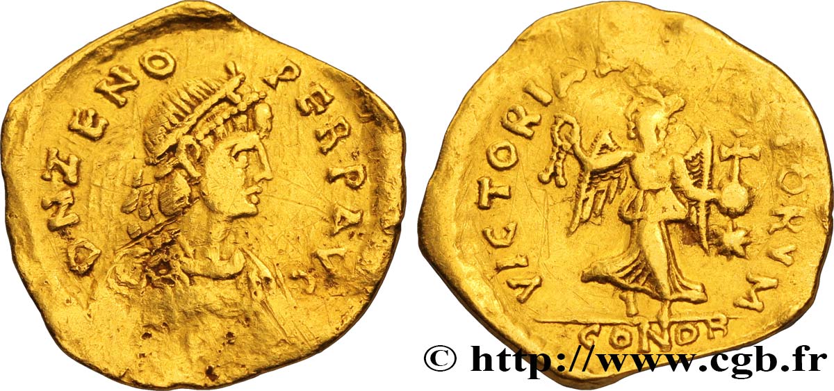 ZÉNON Tremissis TTB