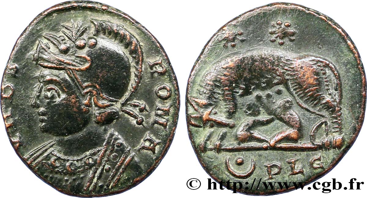 ROME Centenionalis ou nummus SUP