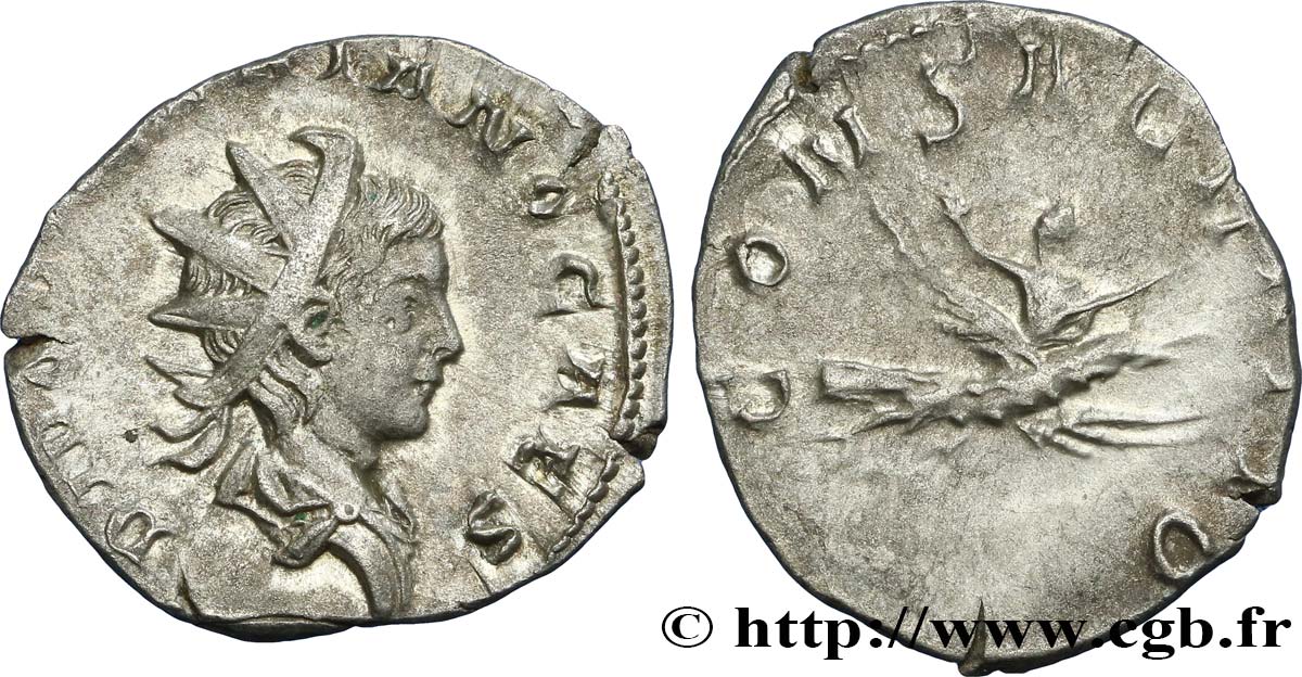VALERIAN II Antoninien XF