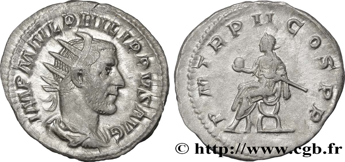 FILIPPO I PADRE Antoninien SPL
