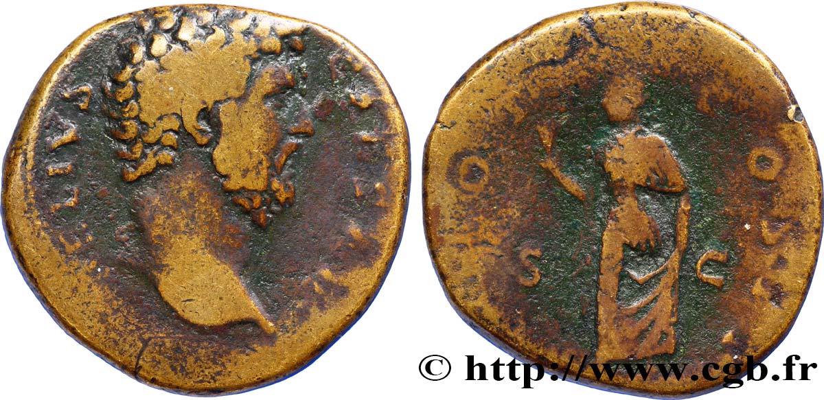 AÉLIVS Sesterce TB+