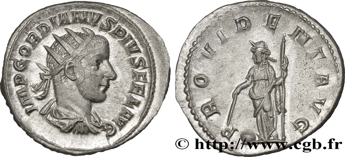 GORDIANO III Antoninien FDC/SC