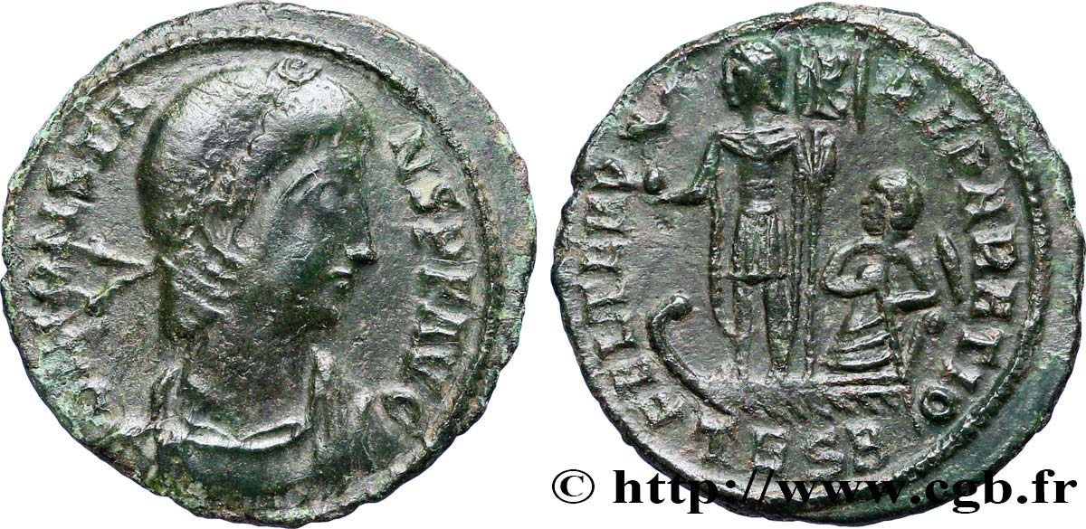 CONSTANS Demi-maiorina, (PB, Æ 3) TTB/SUP