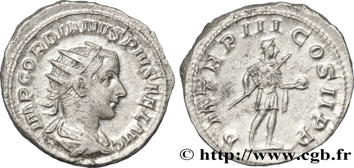 GORDIANO III Antoninien SC