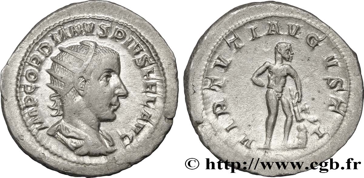 GORDIEN III Antoninien SPL