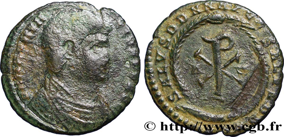 MAGNENTIUS Double maiorina, (MB, Æ 2) fSS/SS