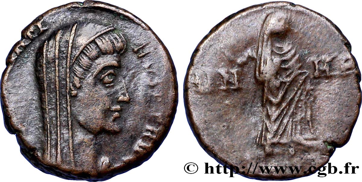 CONSTANTINE I THE GREAT Centenionalis ou nummus AU