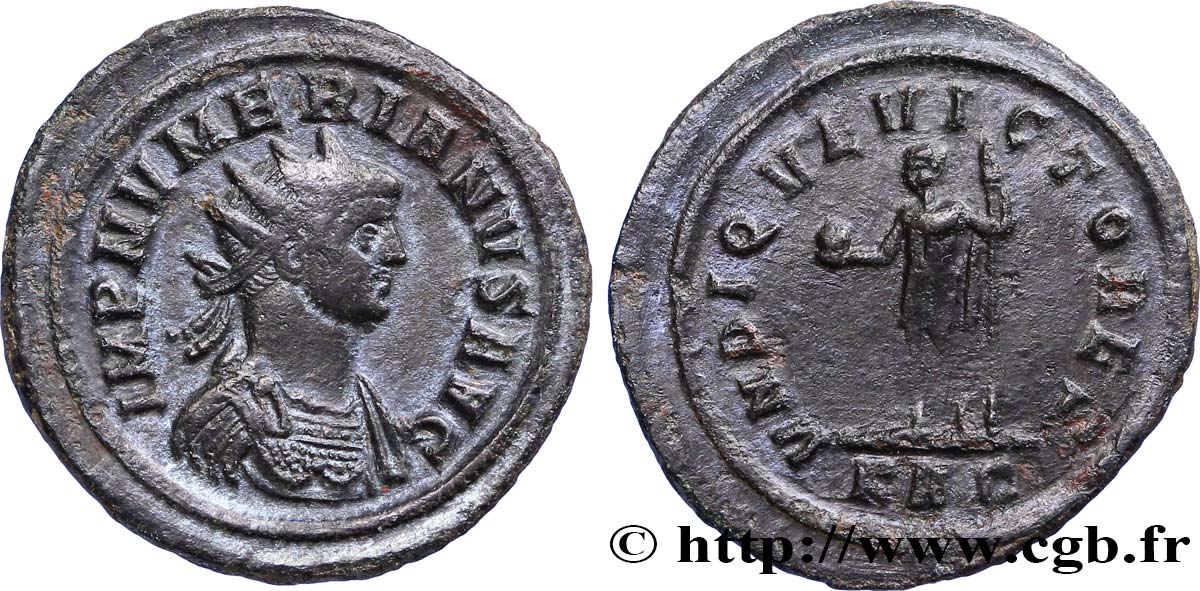 NUMÉRIEN Aurelianus TTB+