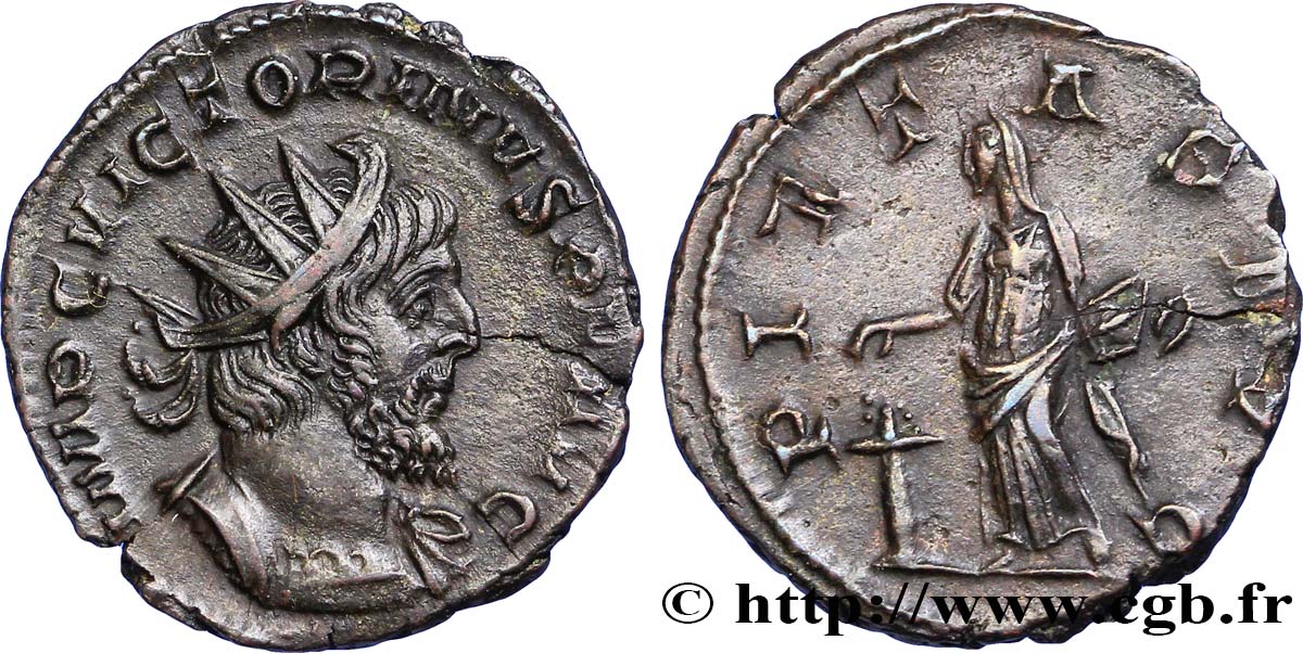 VICTORINUS Antoninien AU