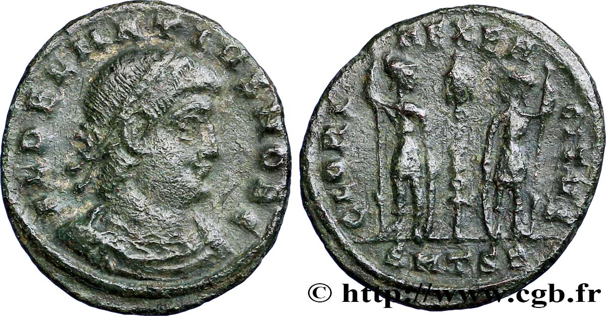 DELMATIUS Centenionalis ou nummus AU