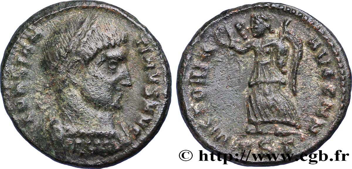 COSTANTINO I IL GRANDE Centenionalis ou nummus q.SPL