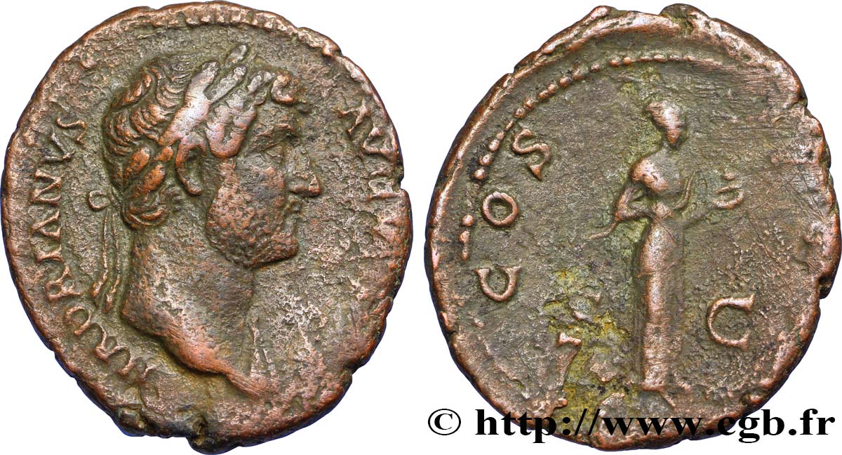 HADRIANUS As fSS