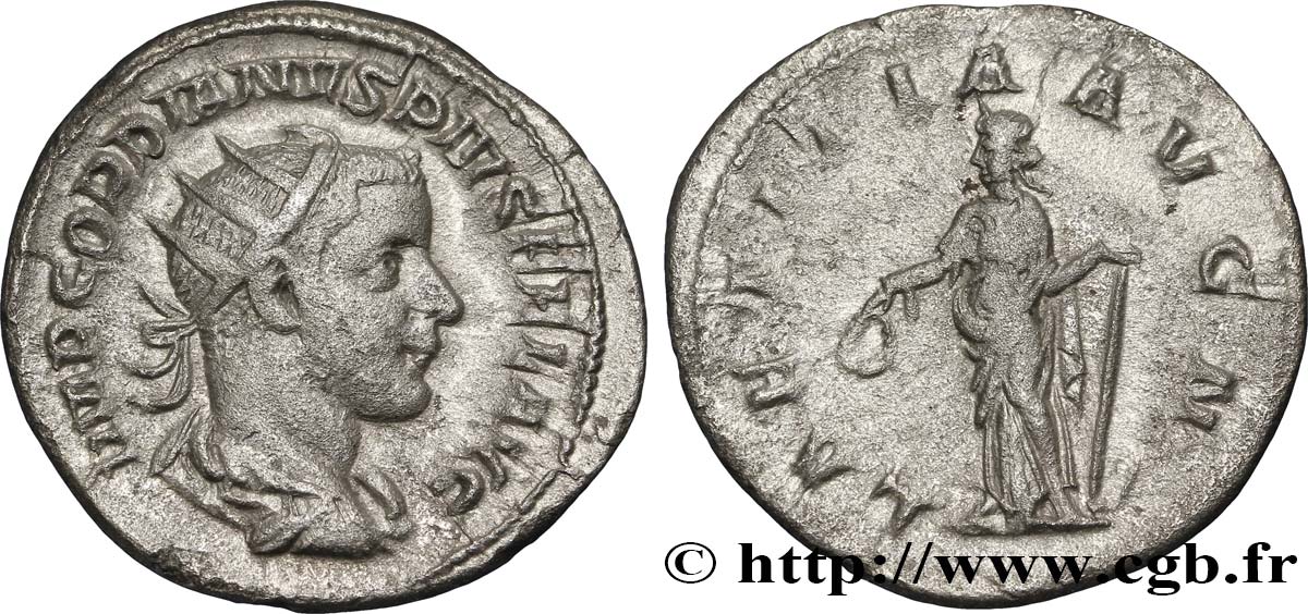 GORDIANUS III Antoninien SS