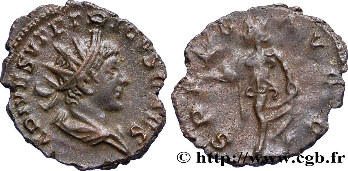 TETRICUS II Antoninien fVZ/SS