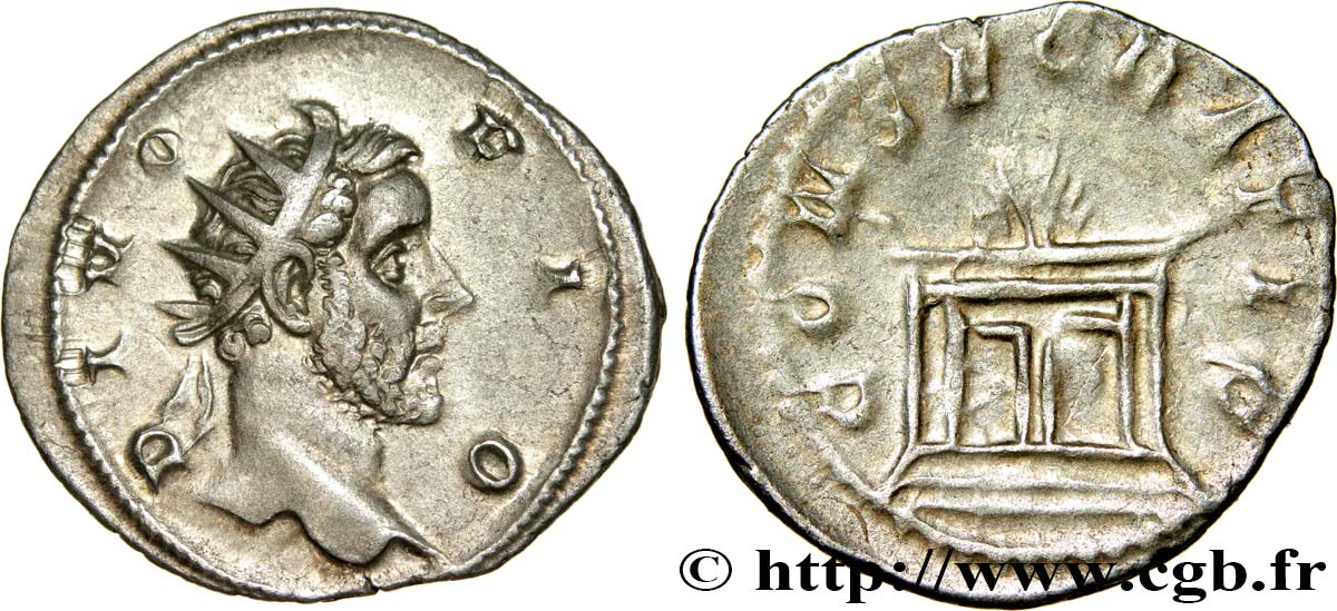 DIVI consecration of TRAJANUS DECIUS Antoninien AU/AU