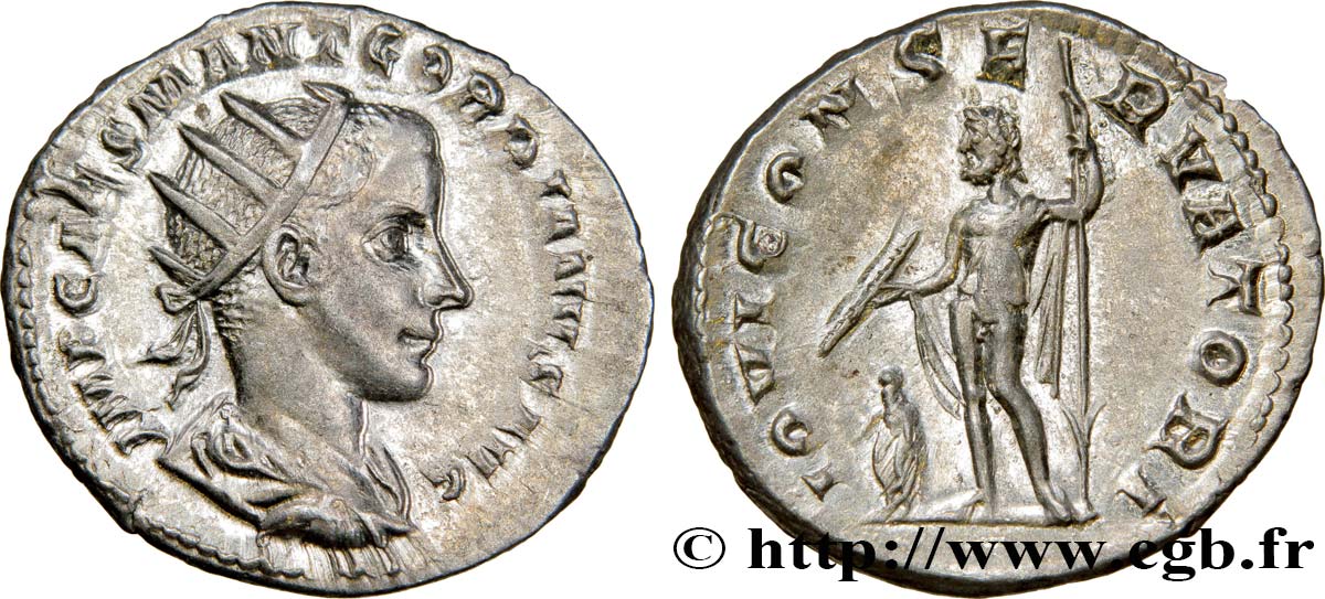 GORDIAN III Antoninien MS/MS