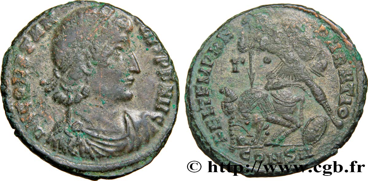 CONSTANCE II Maiorina, (MB, Æ 2) TTB+