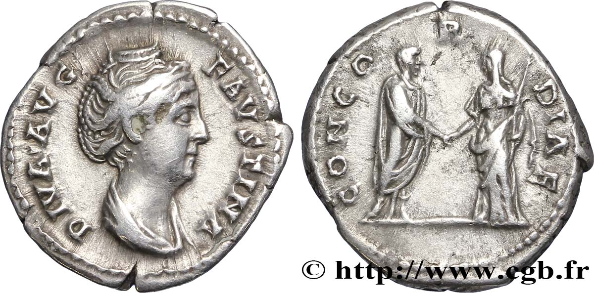 FAUSTINA MAIOR Denier SS